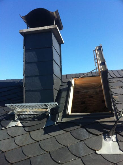 Dachfenster Velux Ausstiegsfenster