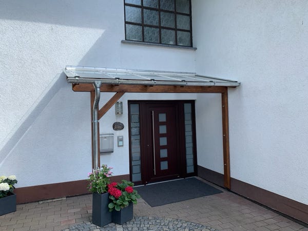 Vordach mit Glas (Vordächer)