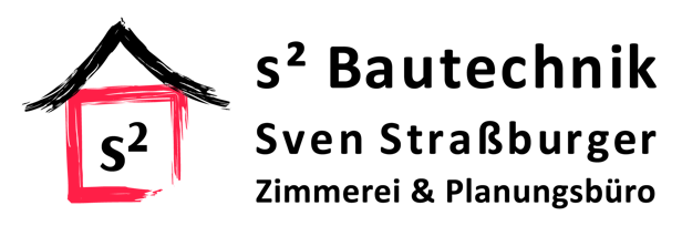 Logo s² , Zimmmermann, Zimmerei, Carport, Gaube, Dach, Dachstuhl, Dachfenster, Gebälk, Balken, Holz, Hallo; Holzhaus, Vordach, Fenster, Türen, Schreiner, Beratung, Planung, Bauantrag, Genehmigung, Bauamt, Ausschreibung, Möbel, Fachwerk, Pergola, Satteldach